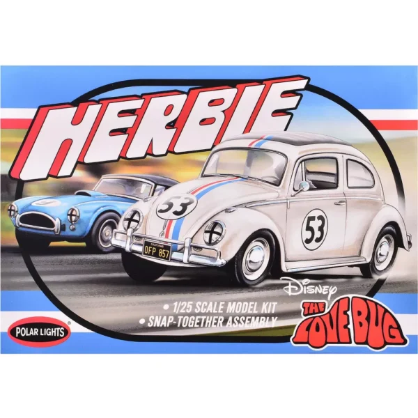 1/25 HERBIE THE LOVE BUG VW BEETLE