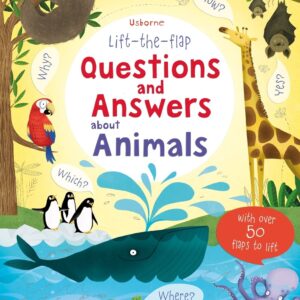 LIFT/FLAP QUESTIONS/ANSWERS ABOUT ANIMALS