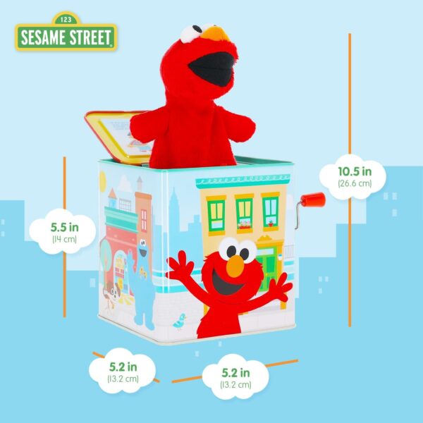 SESAME STREET ELMO JACK-IN-THE-BOX - Image 4