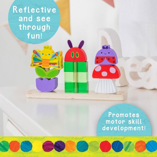 ERIC CARLE WOODEN STACKING TOY - Image 3