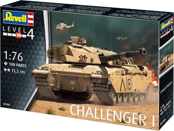 1/72 CHALLENGER I TANK