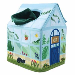 SENSORY SPROUTS PEEK & PULL TISSUE BOX
