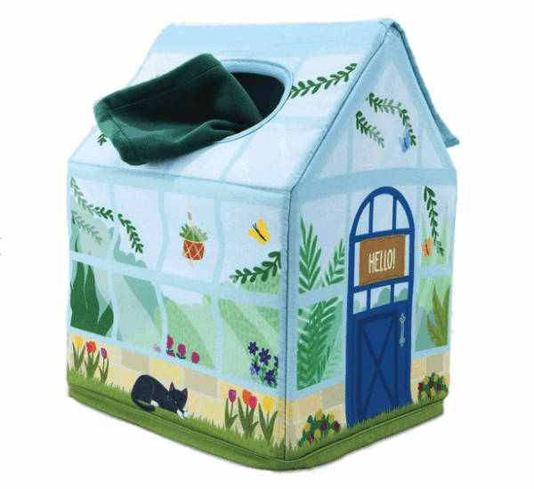 SENSORY SPROUTS PEEK & PULL TISSUE BOX