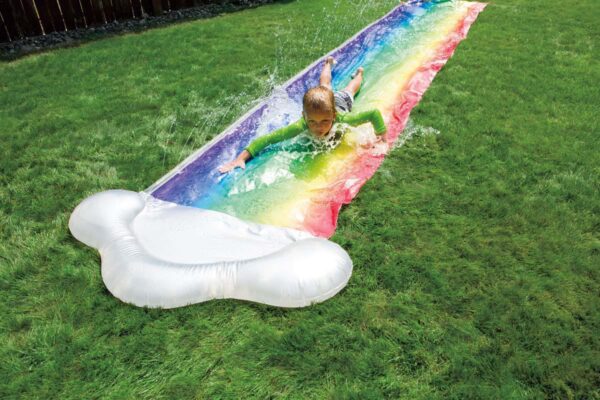 DASH N' SPLASH RAINBOW WATER SLIDE - Image 2