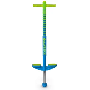 BLUE/GREEN FLYBAR MAVERICK POGO STICK(40-80)