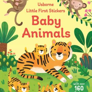 LITTLE FIRST STICKERS BABY ANIMALS