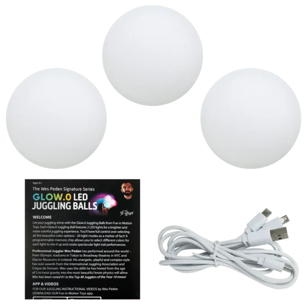 WES PEDEN JUGGLING BALLS GLO.0 - Image 3