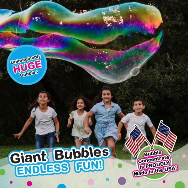 WOWMAZING GRAB-N-GO GIANT BUBBLES KIT - Image 5