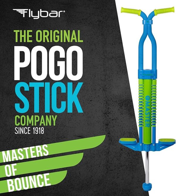 BLUE/GREEN FLYBAR MASTER POGO STICK(80-160) - Image 2