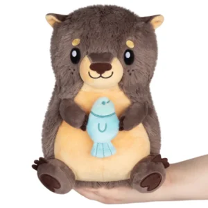 MINI SQUISHABLE RIVER OTTER