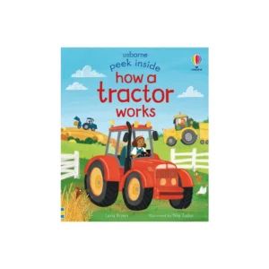 PEEK INSIDE HOW A TRACTOR WORKS