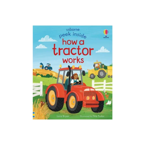 PEEK INSIDE HOW A TRACTOR WORKS