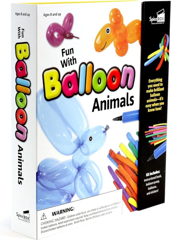 FUN WITH BALLOON ANIMALS
