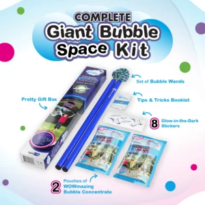 SPACE EDITION WOWMAZING GIANT BUBBLE KIT