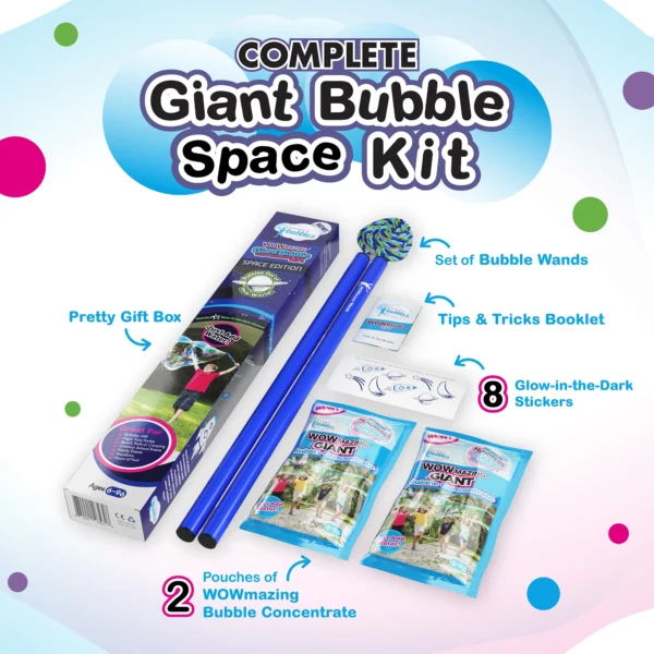SPACE EDITION WOWMAZING GIANT BUBBLE KIT