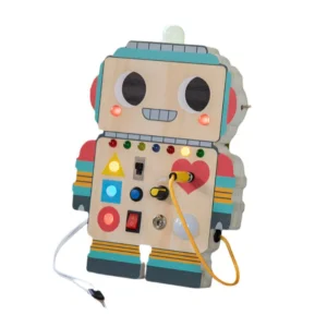 BLINKITY BOT A BUSY ROBOT TOY