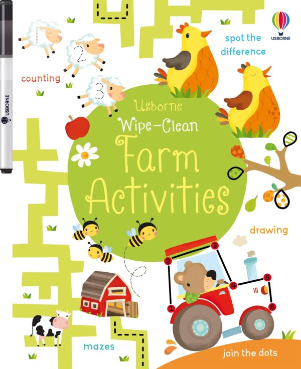WIPE-CLEAN FARM ACTIVITIES