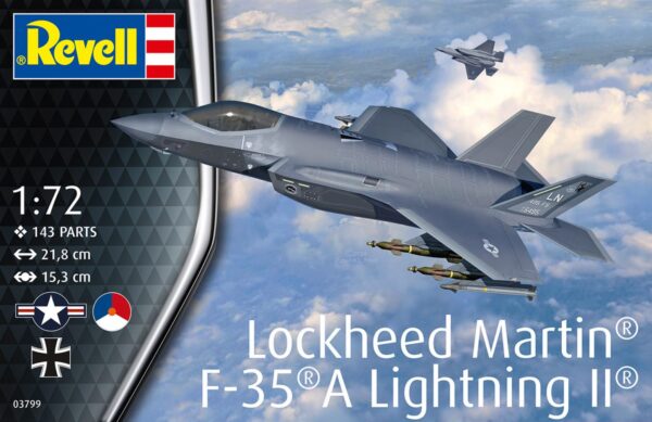 1/72 F-35A LIGHTNING II