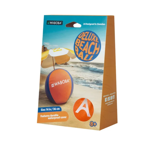 WABOBA DELUXE BEACH BALL-14" - Image 3