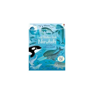 FIRST STICKER BOOK NARWHALS
