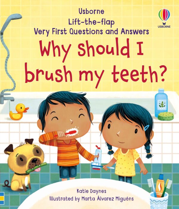 WHY SHOULD I BRUSH MY TEETH? LIFT/FLAP VERY FIRST QUESTIONS