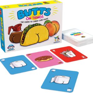 BUTTS ON THINGS CARD GAME