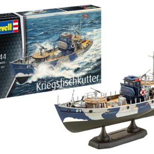 1/144 KRIEGSFISCHKUTTER MILITARY BOAT