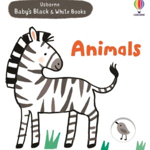 ANIMALS-USBORNE BABY'S BLACK & WHITE BOOKS