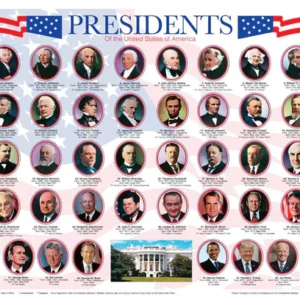 PRESIDENTS PLACEMAT