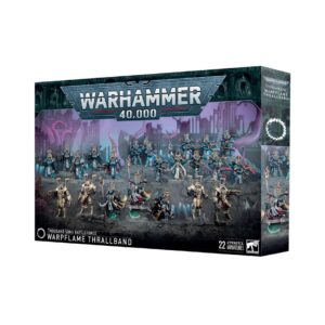 THOUSAND SONS BATTLEFORCE: WARPFLAME THRALLBAND