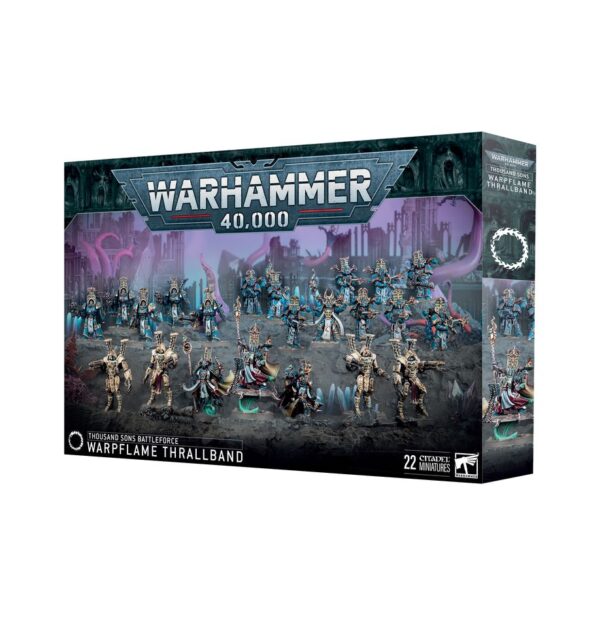 THOUSAND SONS BATTLEFORCE: WARPFLAME THRALLBAND