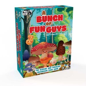 A BUNCH OF FUN GUYS CARD GAME
