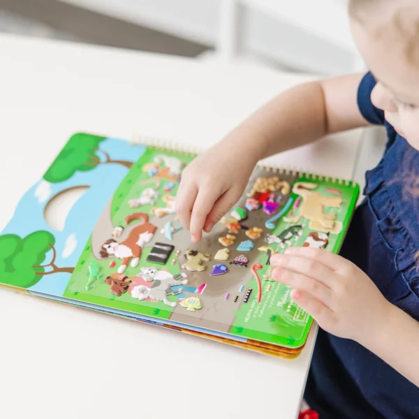 PET PLACE PUFFY STICKER ACTIVITY BOOK - Image 3