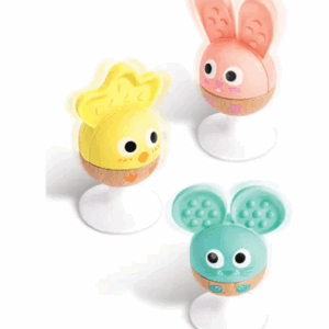 CHEERY CRITTER RATTLE TRIO