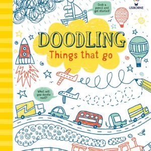 DOODLING THINGS THAT GO-USBORNE MINIS