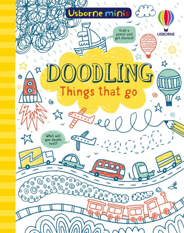 DOODLING THINGS THAT GO-USBORNE MINIS