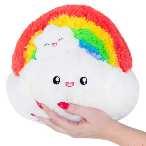 MINI RAINBOW SQUISHABLE 7"