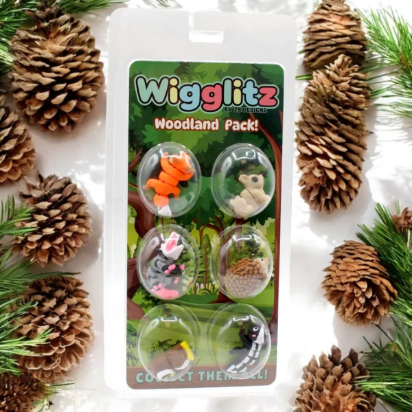 WIGGLITZ WOODLAND PACK!