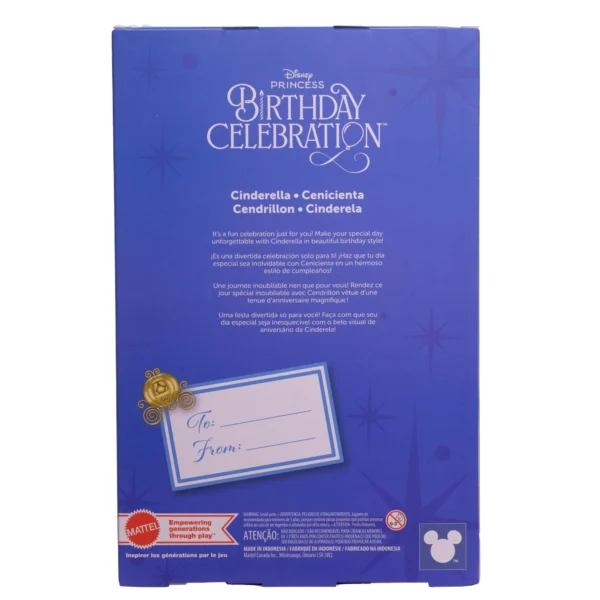 DISNEY PRINCESS BIRTHDAY CELEBRATION-CINDERELLA - Image 6
