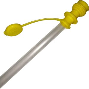 18" FUNNEL TUBE PUCKER POWDER
