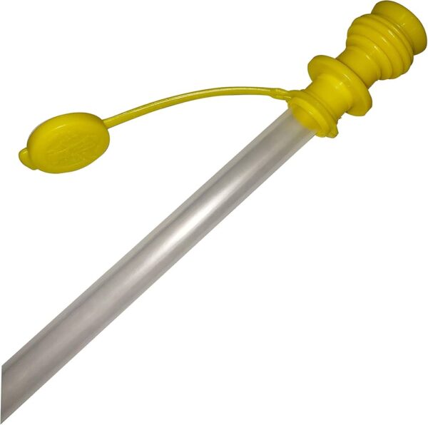 18" FUNNEL TUBE PUCKER POWDER