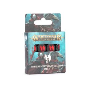 AGE OF SIGMAR: SOULBRIGHT GRAVELORDS DICE