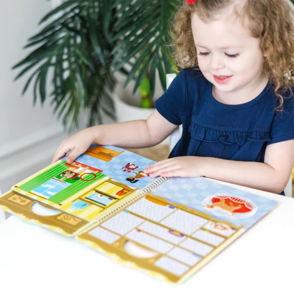 PET PLACE PUFFY STICKER ACTIVITY BOOK - Image 2