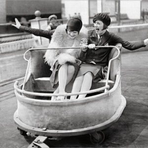 WOMEN ON WHIP RIDE