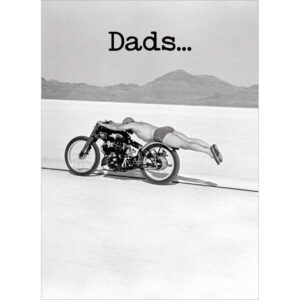 ROLAND FREE LAND SPEED FATHER'S DAY CARD