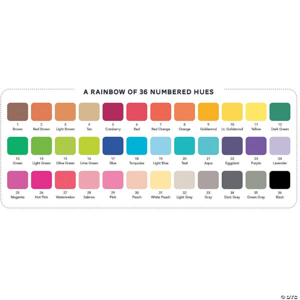 SUN CATCHERS COLOR COUNTS-COLOR BY NUMBER - Image 3