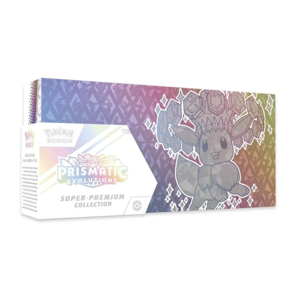 POKEMON S7V8.5 PRISMATIC ECO SUPER PREMIUM COLLECTION