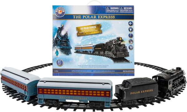 POLAR EXPRESS FREIGHT SET-BATTERY POWERED - Image 3