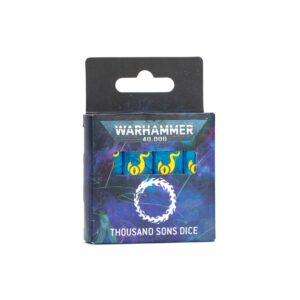 WARHAMMER 40K: THOUSAND SONS DICE