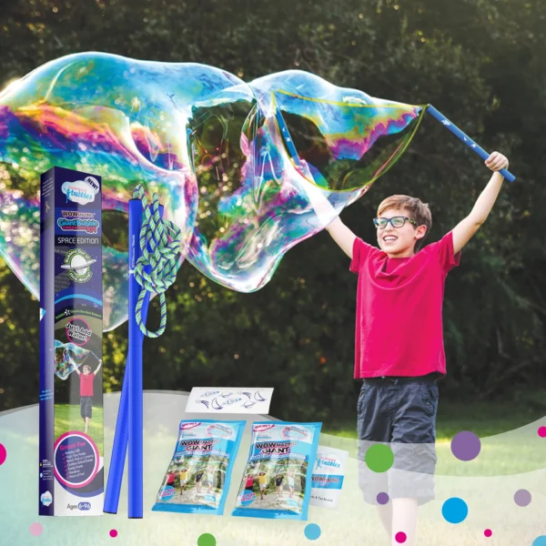 SPACE EDITION WOWMAZING GIANT BUBBLE KIT - Image 2
